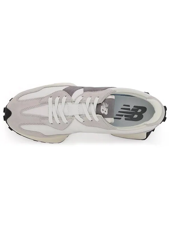 Кроссовки 327 New Balance — изображение 4 из 4, серый/белый