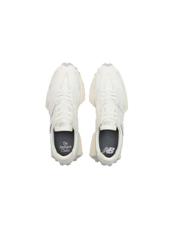 Кроссовки 327 New Balance — изображение 3 из 4, белый/белый