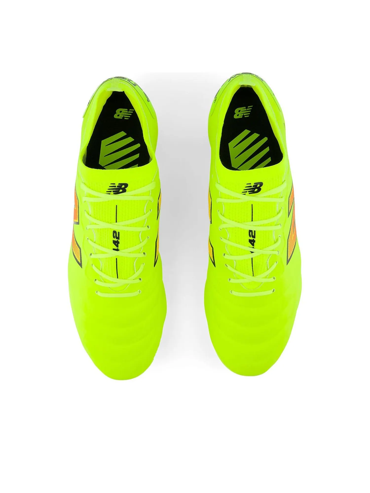 Кроссовки New Balance 442 Elite FG v2 'Hi-lite Energy Red' — изображение 3 из 6, красный
