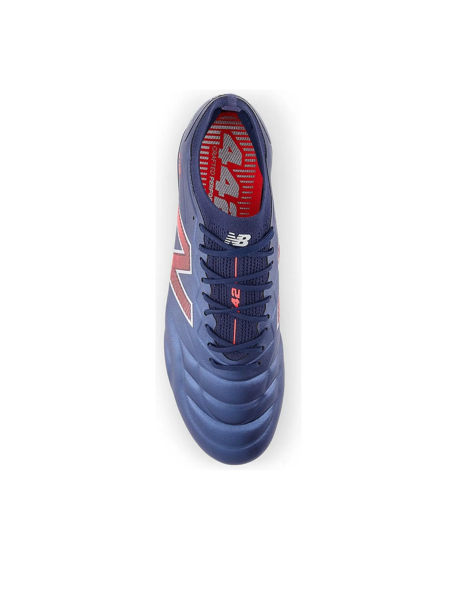 Кроссовки New Balance 442 Elite FG V2 'Navy Silver' — изображение 3 из 5, темно-синий/серебристый