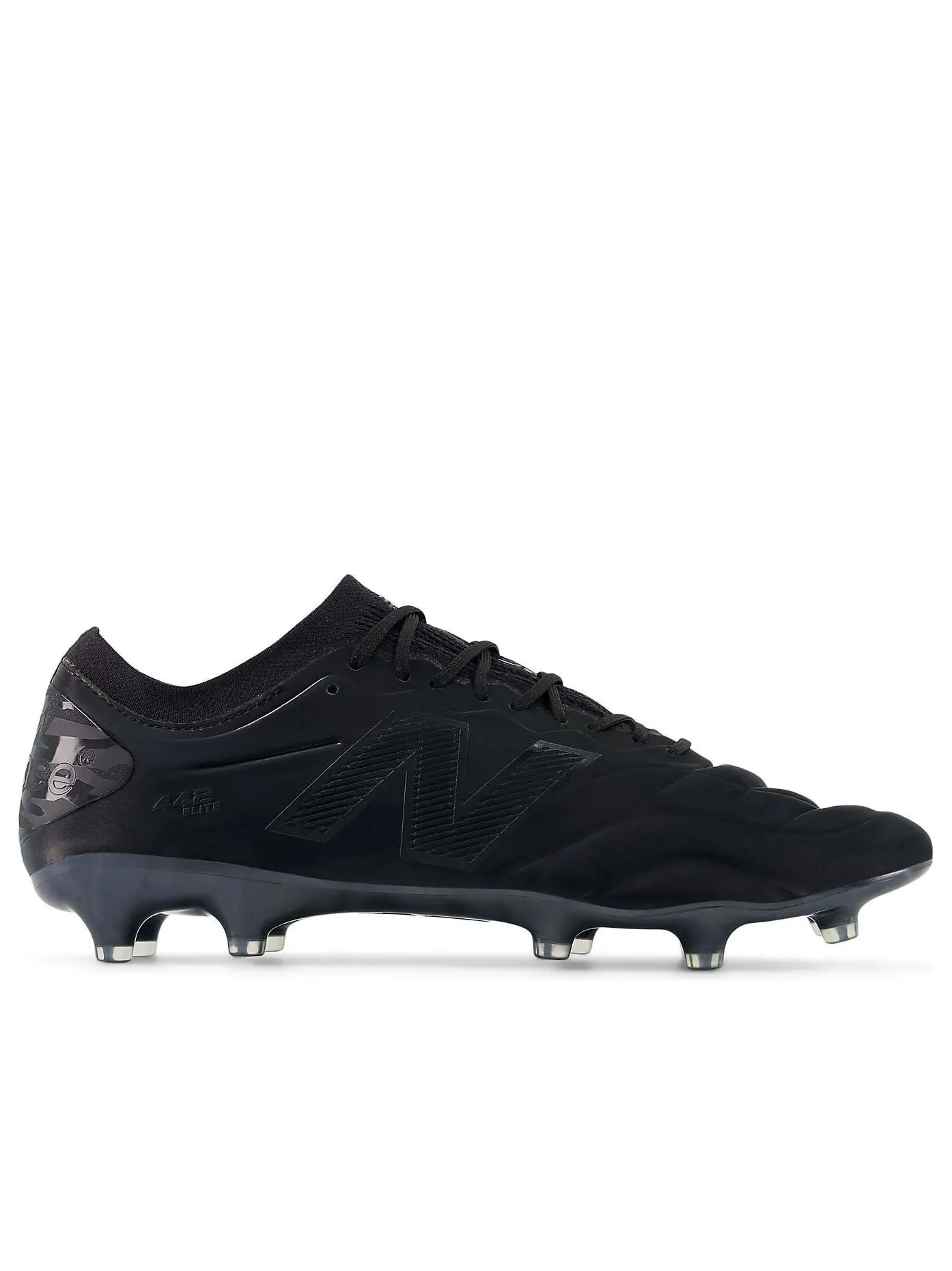 Кроссовки New Balance 442 Elite FG V2 'Black' — изображение 2 из 5, черный