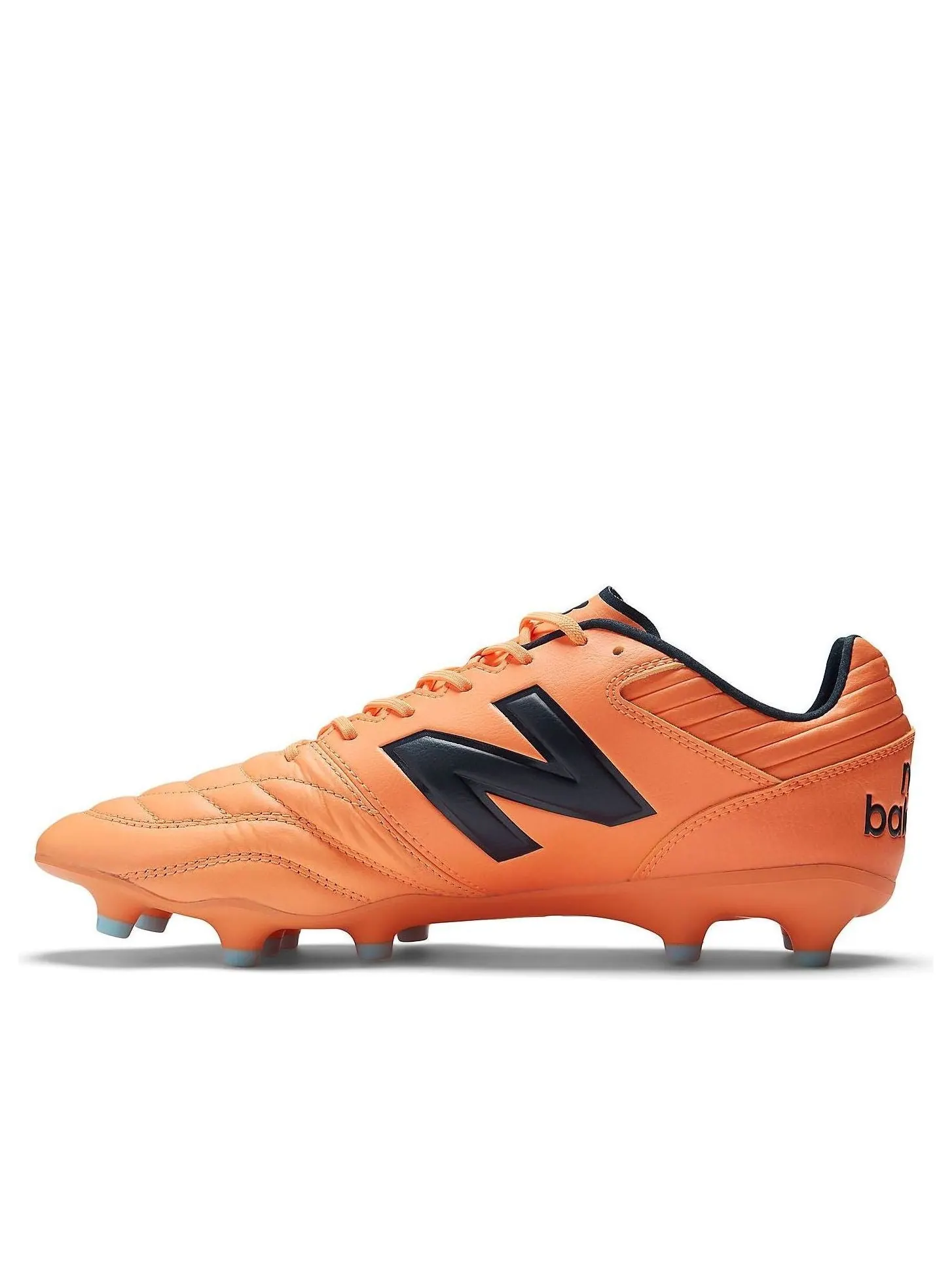 Кроссовки New Balance 442 Pro FG v2 FG 'Hot Mango NB Navy' — изображение 1 из 6, темно-синий