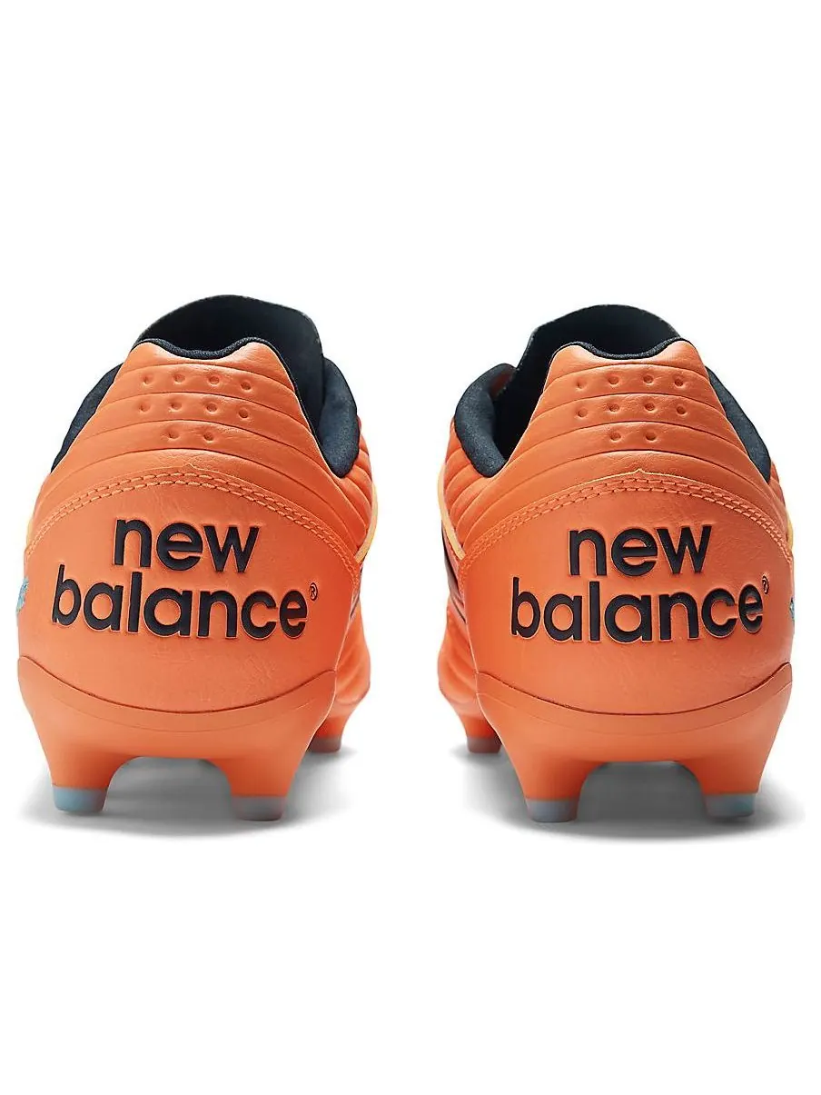 Кроссовки New Balance 442 Pro FG v2 FG 'Hot Mango NB Navy' — изображение 6 из 6, темно-синий