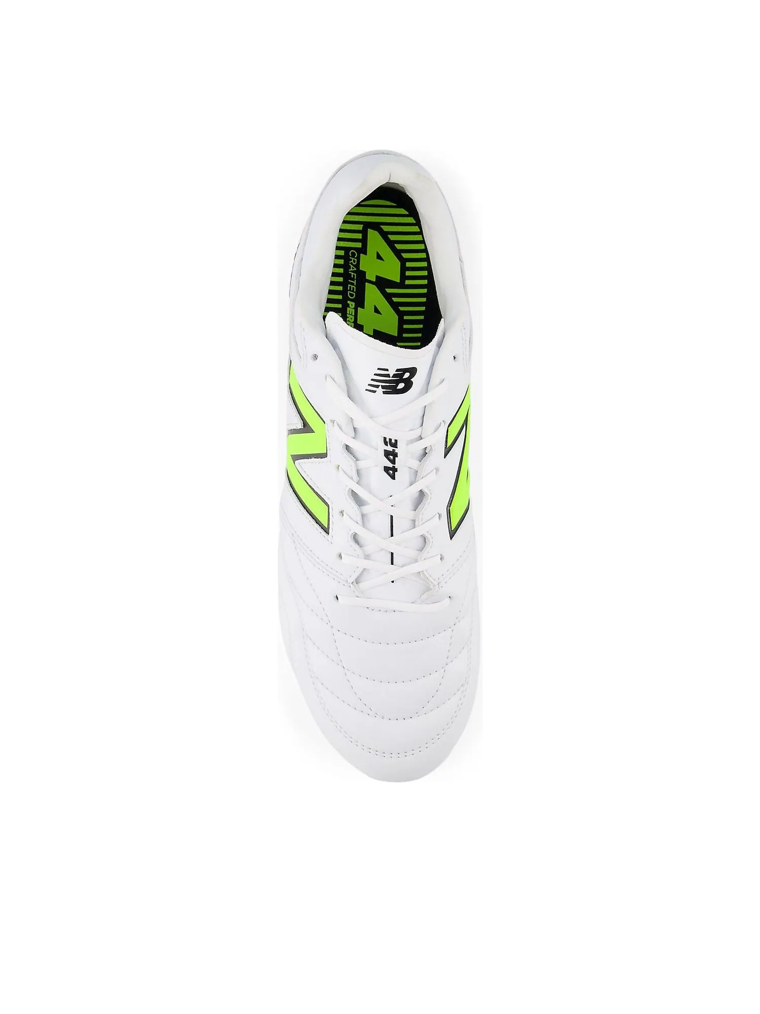 Кроссовки New Balance 442 Pro FG v2 'White Energy Red' — изображение 2 из 5, белый/красный