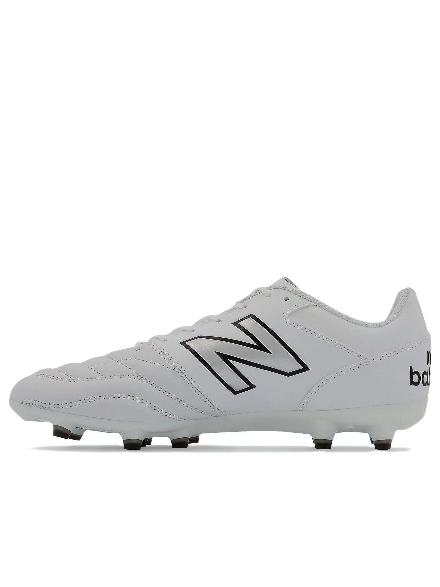 Кроссовки New Balance 442 v2 Team FG 'White Black' — изображение 1 из 6, белый
