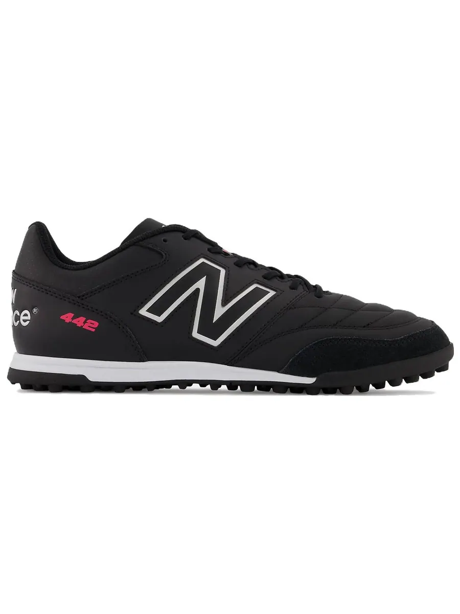 Кроссовки New Balance 442v2 Team TF 'Black White' — изображение 3 из 6, черный