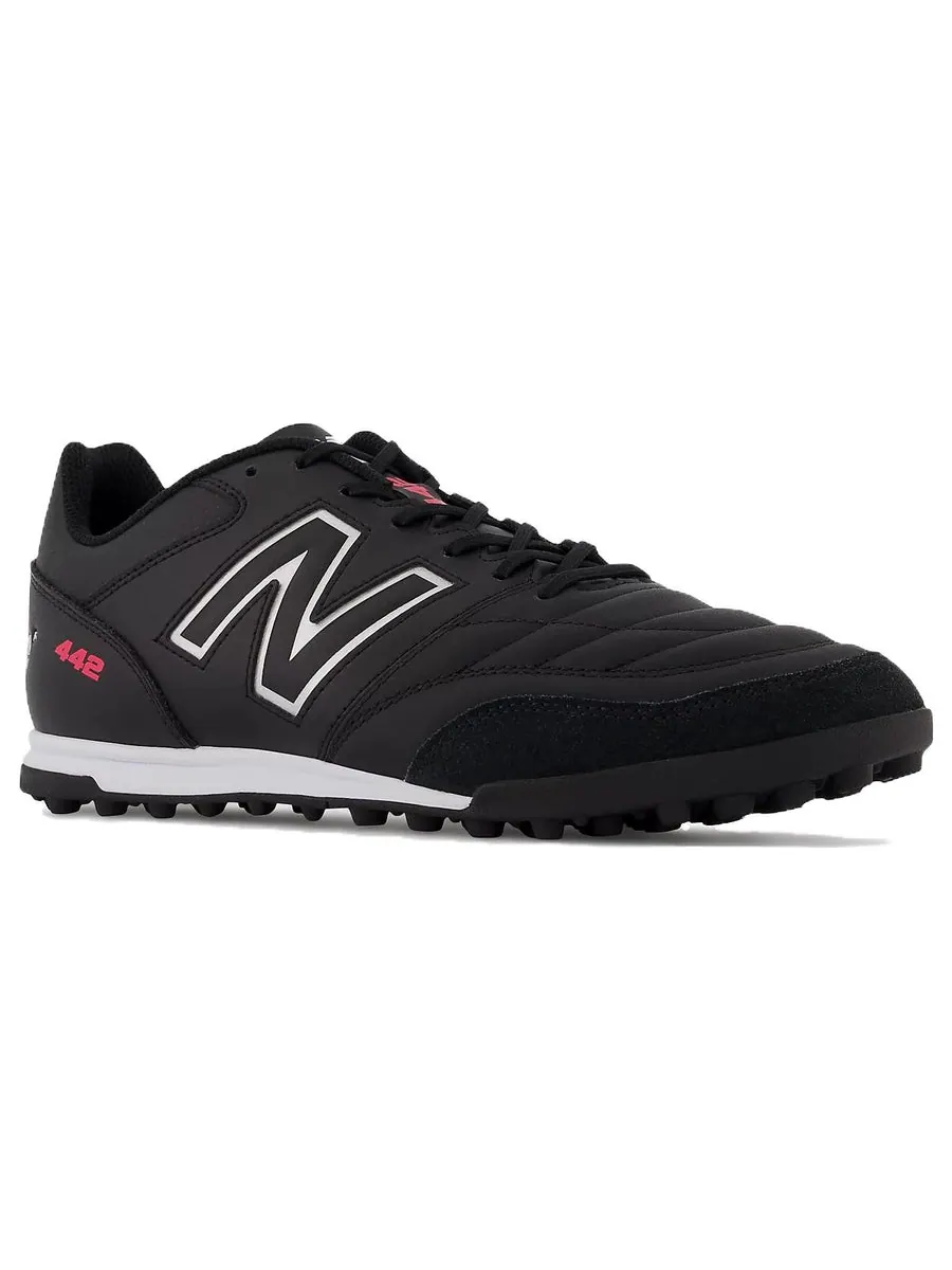 Кроссовки New Balance 442v2 Team TF 'Black White' — изображение 4 из 6, черный