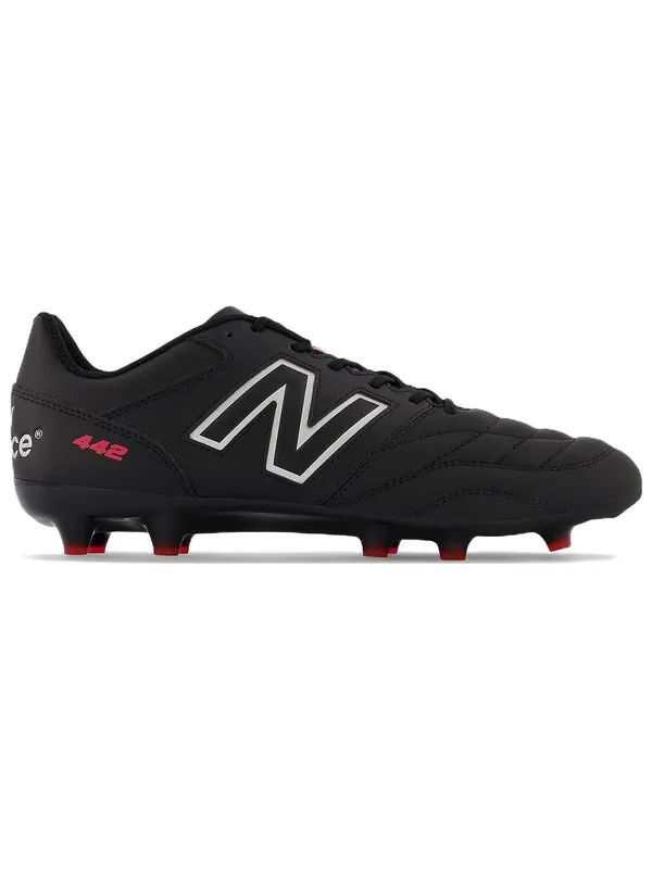 Кроссовки 442v2 team fg New Balance — изображение 2 из 4, черный/белый