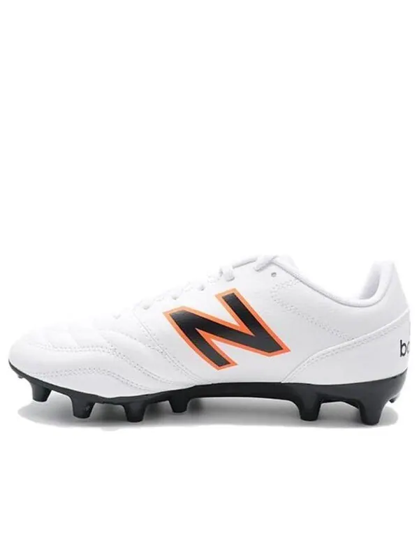 Кроссовки 442 pro fg футбольные бутсы New Balance — изображение 1 из 4, белый/черный/красный