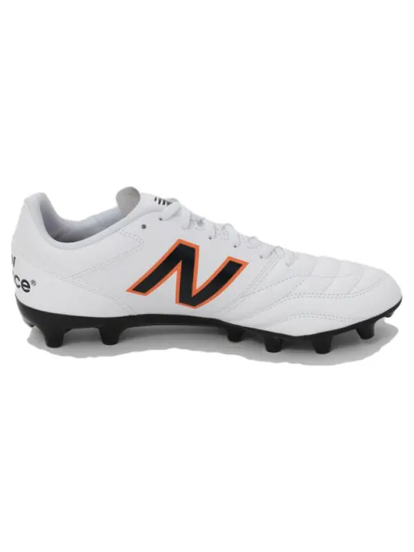 Кроссовки 442 pro fg футбольные бутсы New Balance — изображение 2 из 4, белый/черный/красный