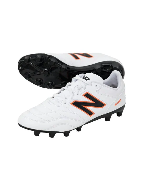 Кроссовки 442 pro fg футбольные бутсы New Balance — изображение 3 из 4, белый/черный/красный