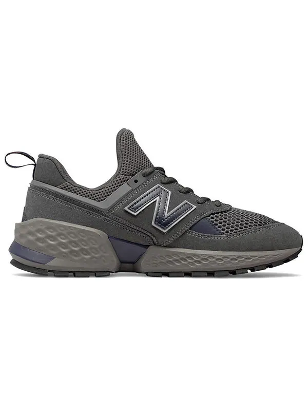 Кроссовки New Balance 574 Sport — изображение 2 из 4, серый/синий