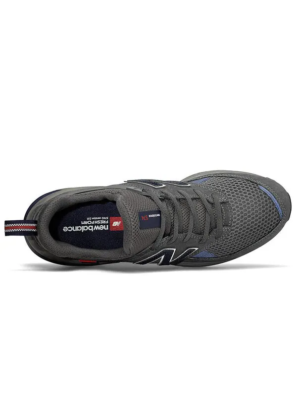 Кроссовки New Balance 574 Sport — изображение 3 из 4, серый/синий