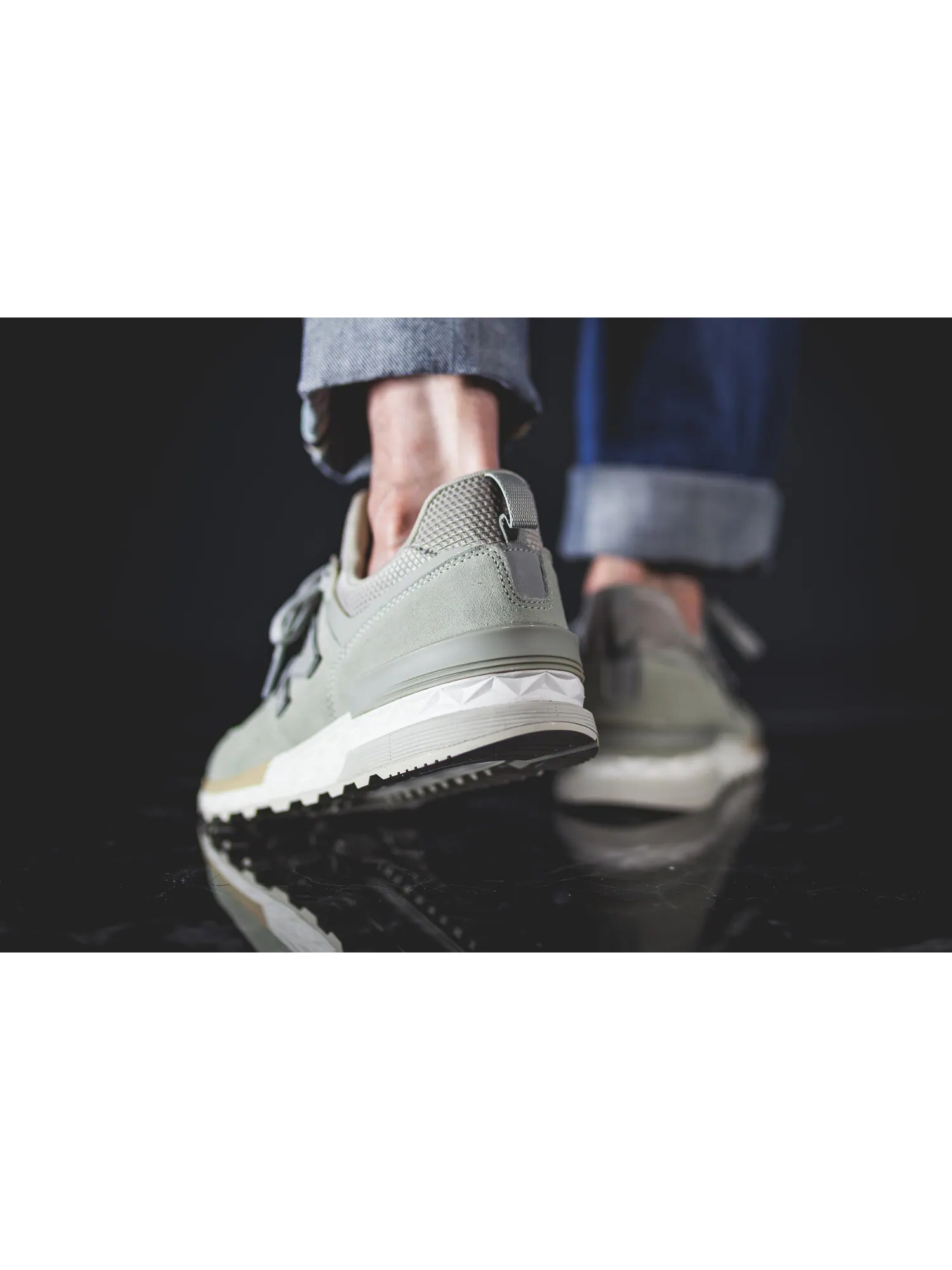 Кроссовки New Balance 574 Sport — изображение 3 из 7, светло-серый