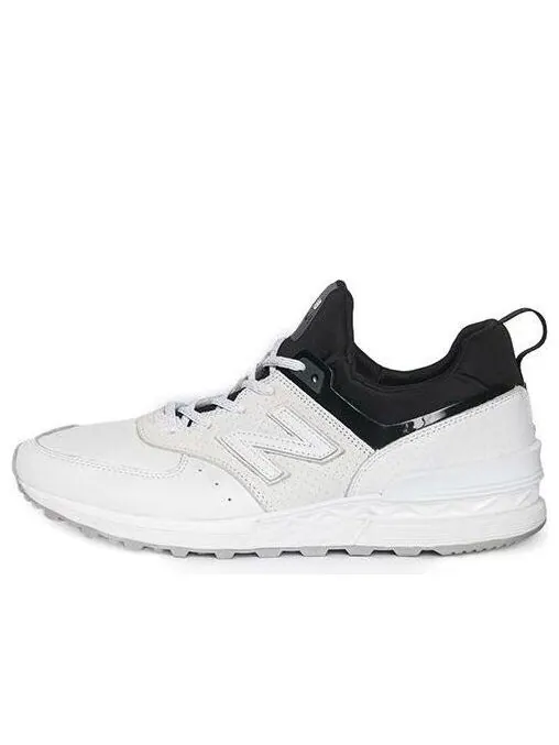Кроссовки New Balance х n.hoolywood 574 — изображение 1 из 1, белый