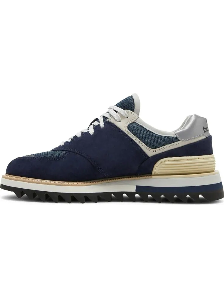 Кроссовки New Balance х Tokyo Design Studio 574 Pigment Orion Blue — изображение 2 из 7, синий