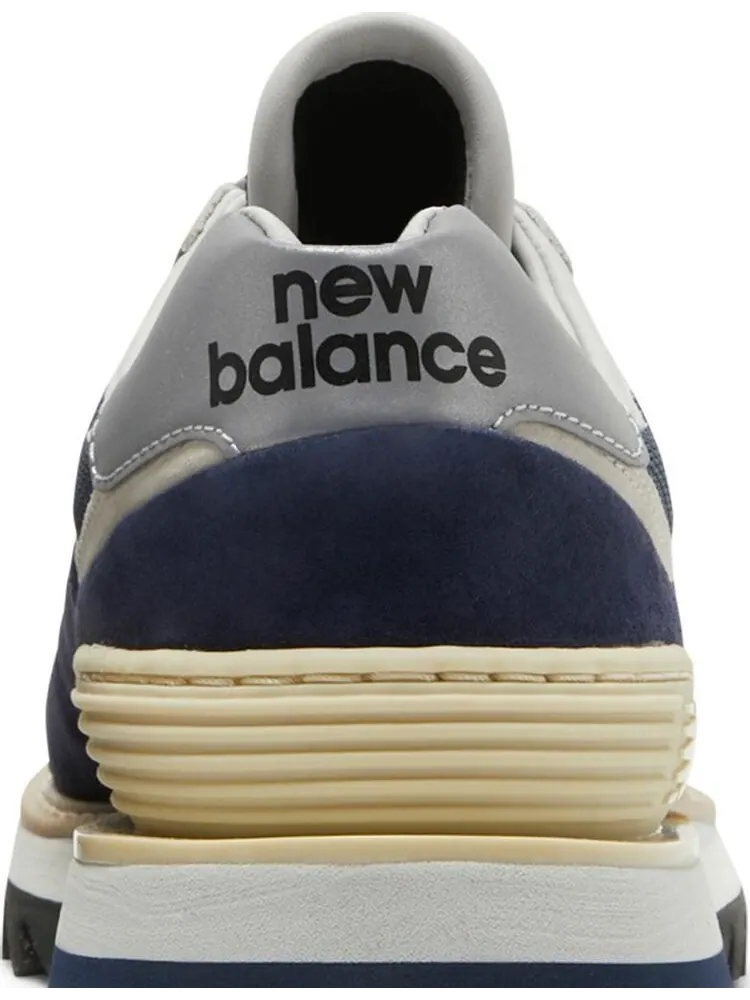 Кроссовки New Balance х Tokyo Design Studio 574 Pigment Orion Blue — изображение 6 из 7, синий