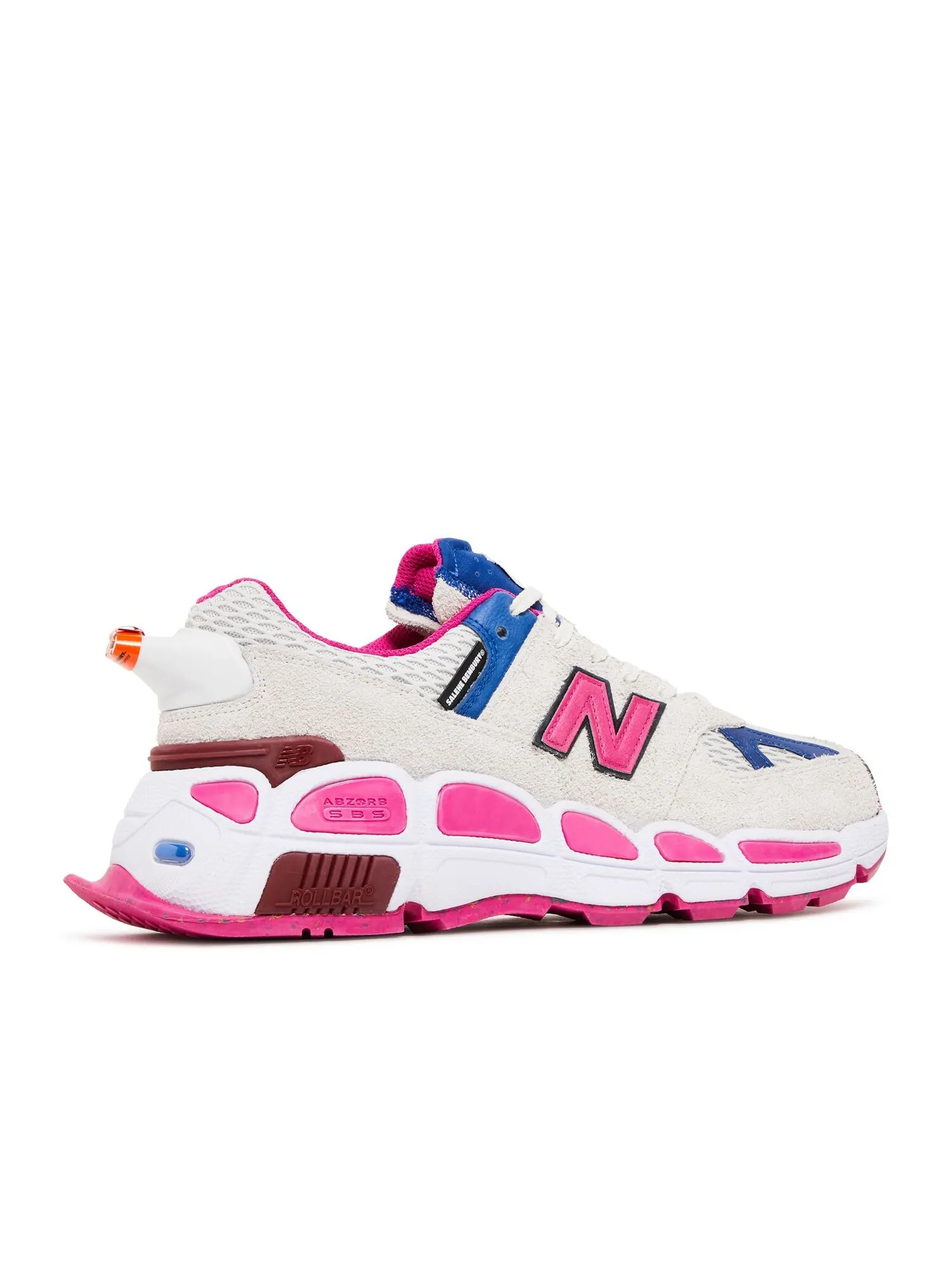 Кроссовки New Balance х Salehe Bembury 574 Yurt — изображение 3 из 4, бежевый