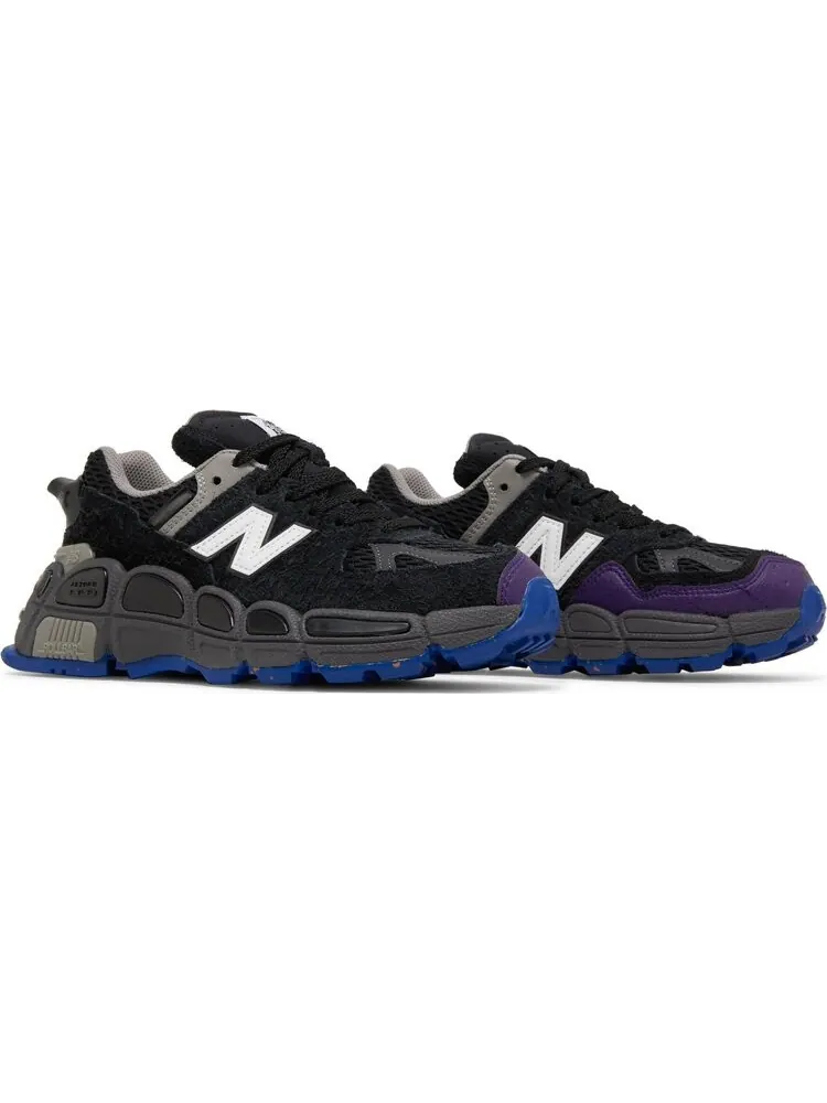 Кроссовки New Balance х Salehe Bembury 574 Yurt — изображение 8 из 8, черный