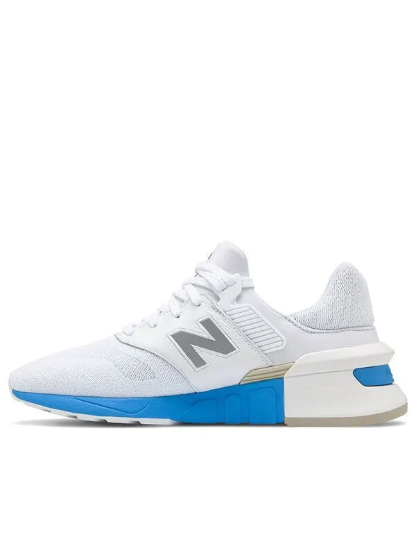 Кроссовки 997s New Balance — изображение 1 из 4, белый/синий