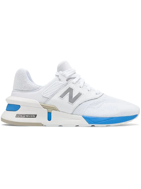 Кроссовки 997s New Balance — изображение 2 из 4, белый/синий