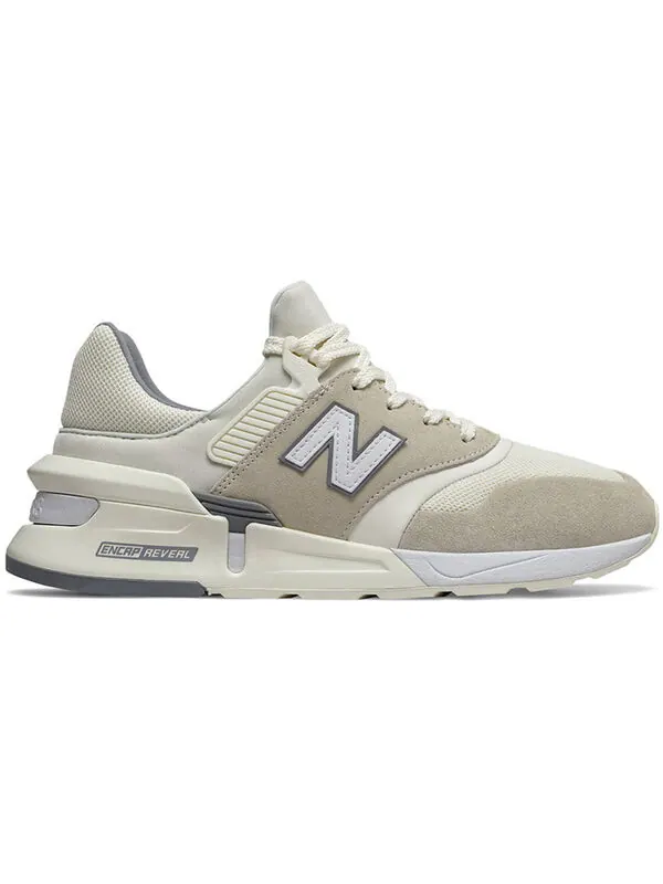Кроссовки nb 997s New Balance — изображение 2 из 4, хаки/светлый серый/белый