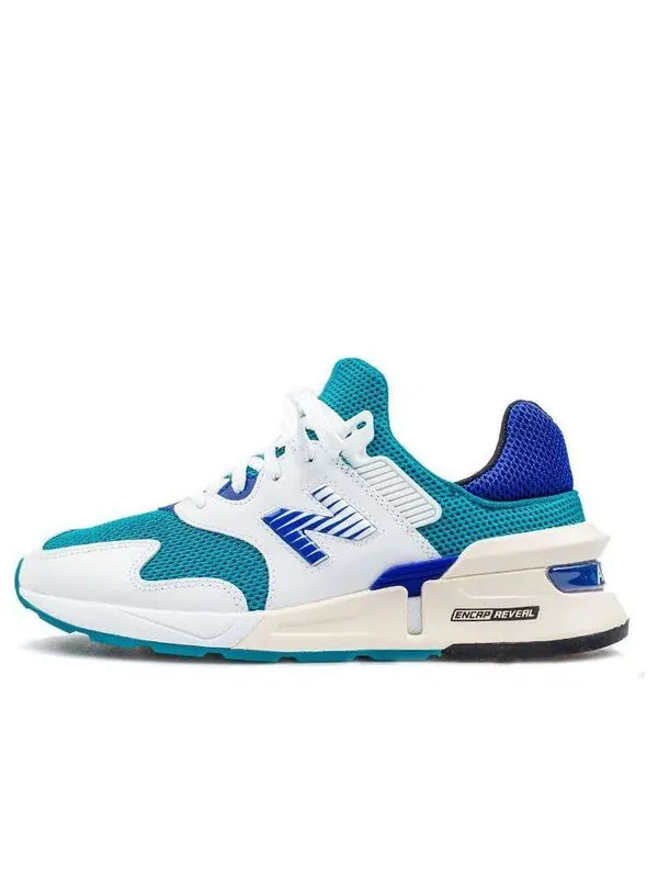 Кроссовки 997s New Balance — изображение 1 из 4, белый/синий