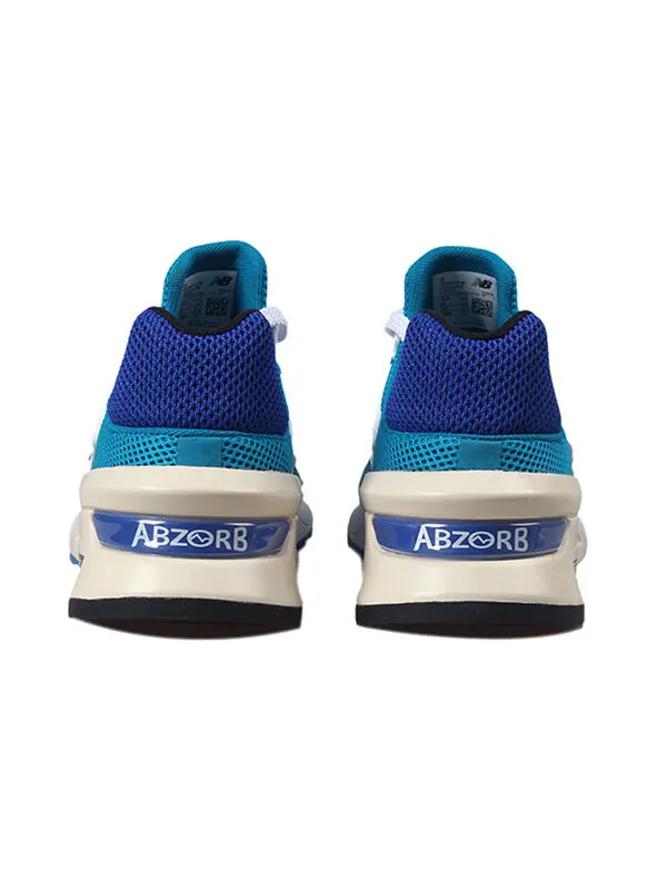 Кроссовки 997s New Balance — изображение 4 из 4, белый/синий