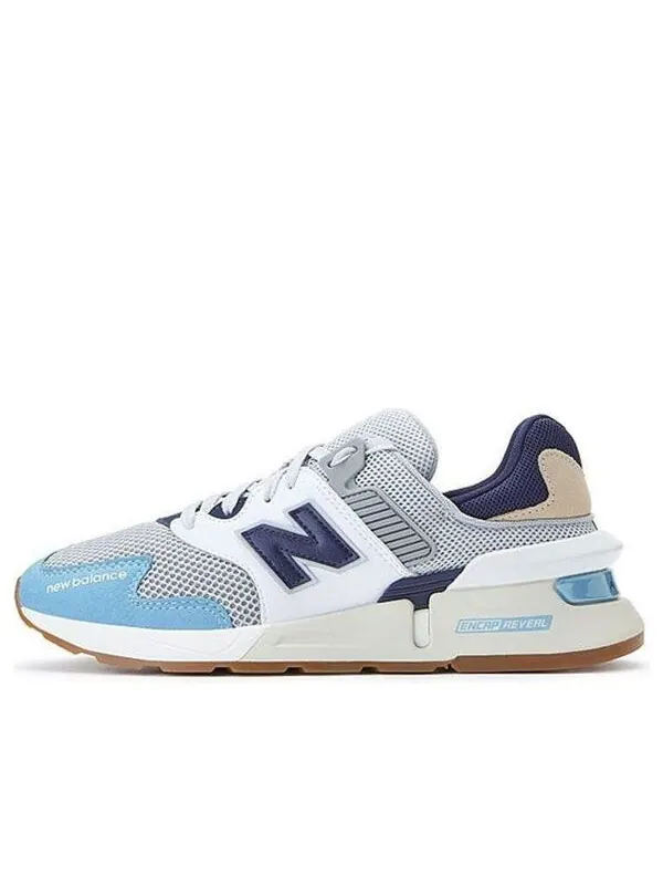 Кроссовки 997 New Balance — изображение 1 из 4, серый/синий