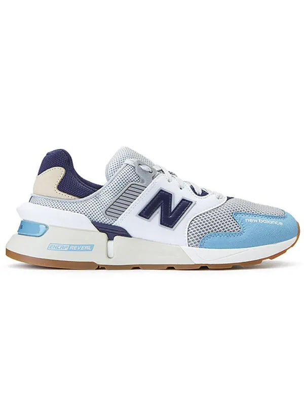 Кроссовки 997 New Balance — изображение 2 из 4, серый/синий