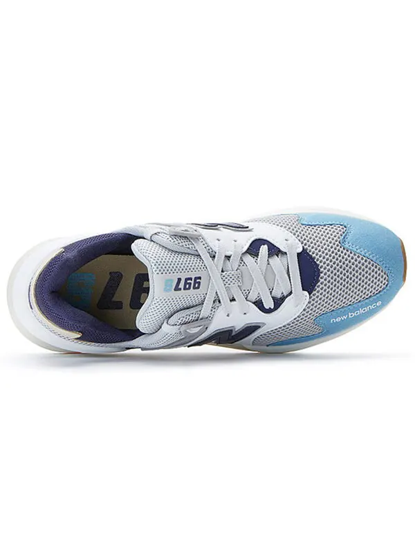 Кроссовки 997 New Balance — изображение 3 из 4, серый/синий