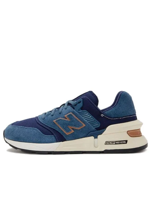 Кроссовки 997s d New Balance — изображение 1 из 4, темно-синий