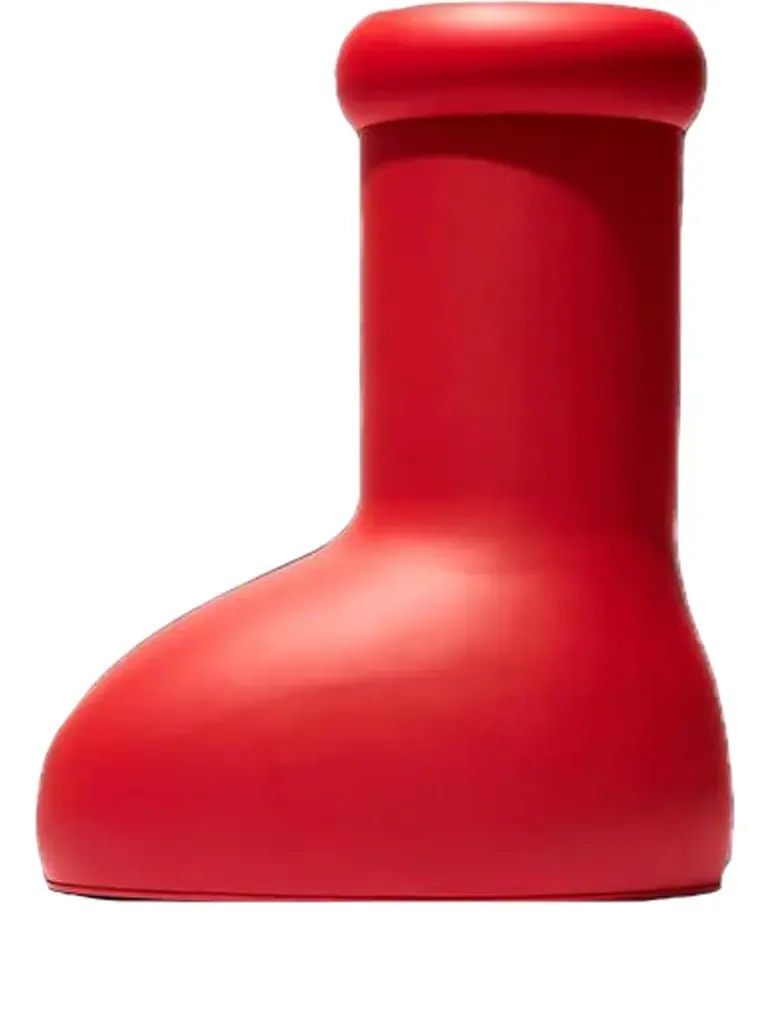 Кроссовки MSCHF Big Red Boot 'Red' — изображение 1 из 6, красный