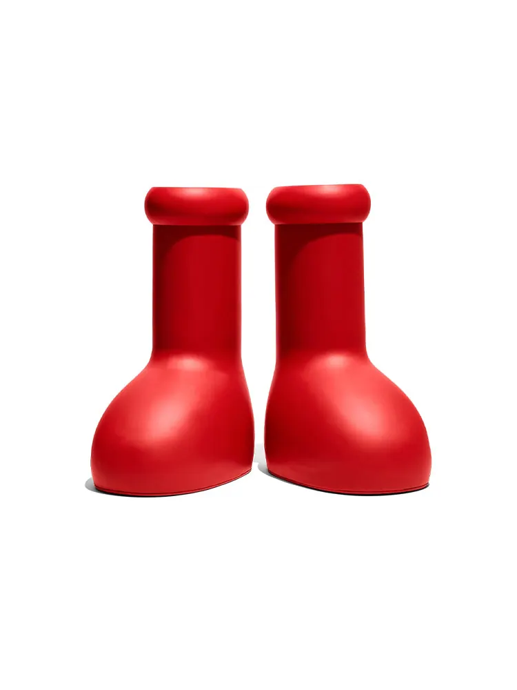 Кроссовки MSCHF Big Red Boot 'Red' — изображение 4 из 6, красный