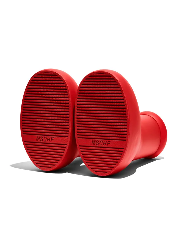 Кроссовки MSCHF Big Red Boot 'Red' — изображение 6 из 6, красный