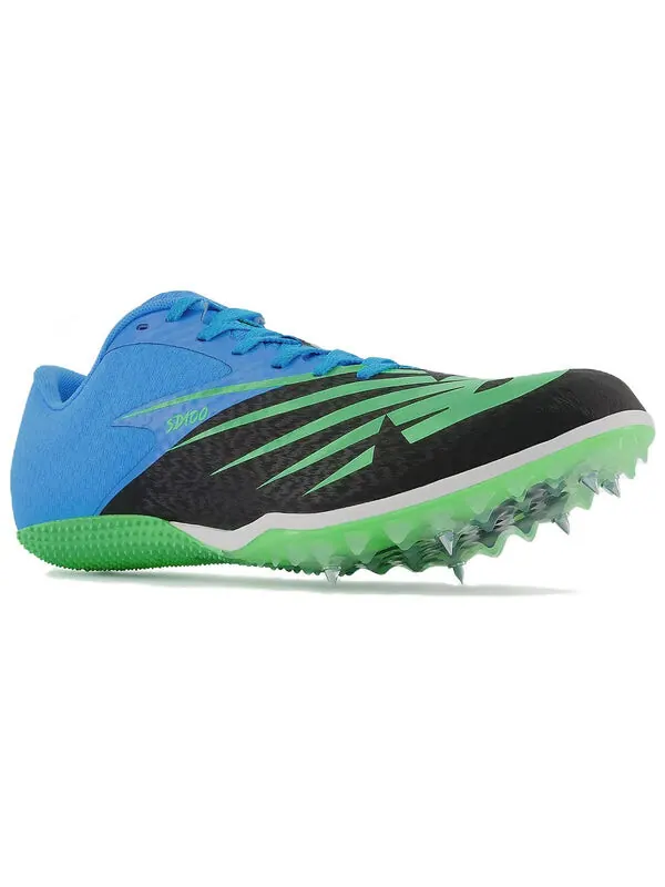 Кроссовки сд 100в4 New Balance — изображение 3 из 4, черный/синий/зеленый