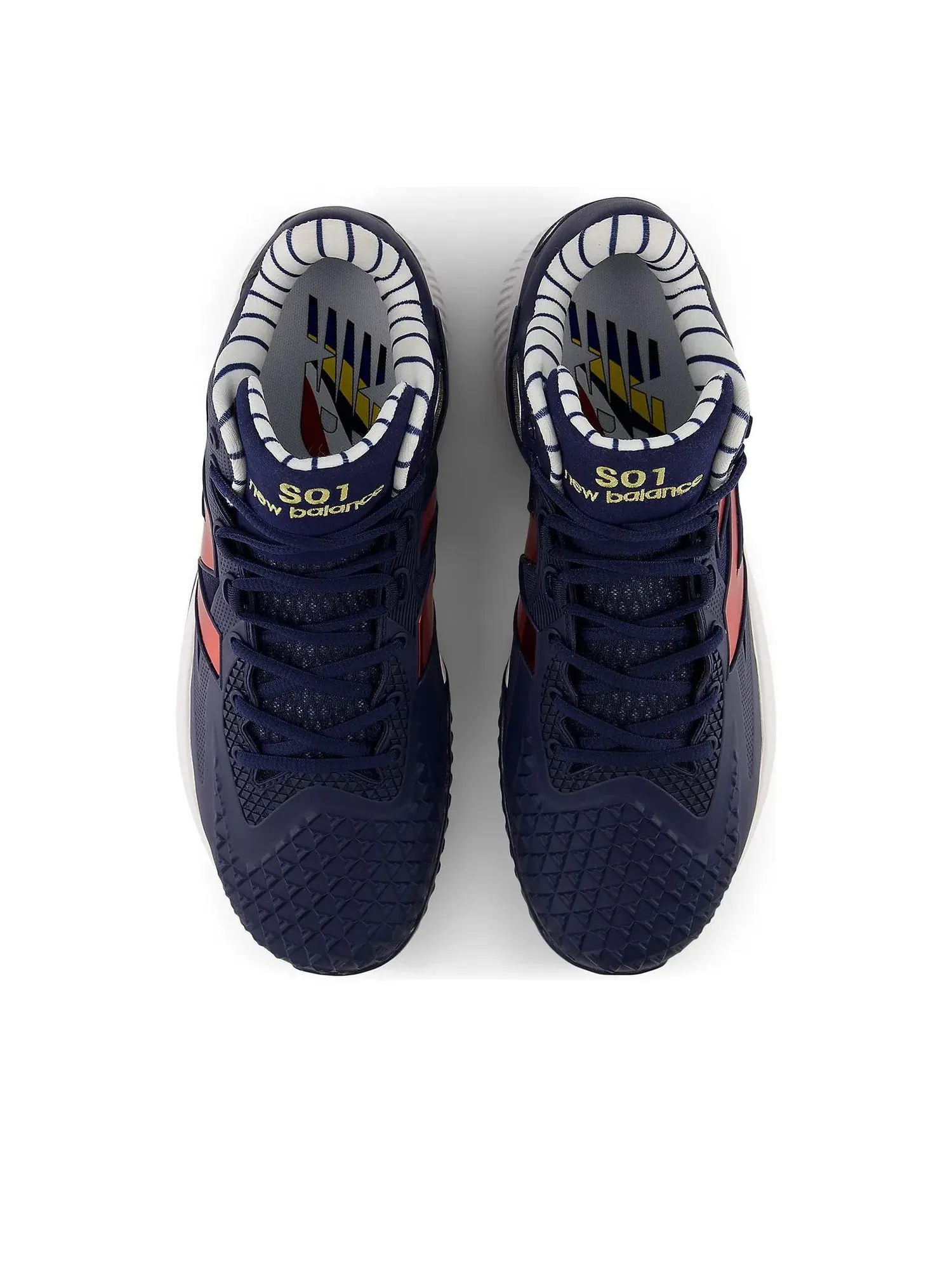 Кроссовки New Balance FuelCell Ohtani v1 'Team Navy White' MSHO1LC — изображение 3 из 6, темно-синий