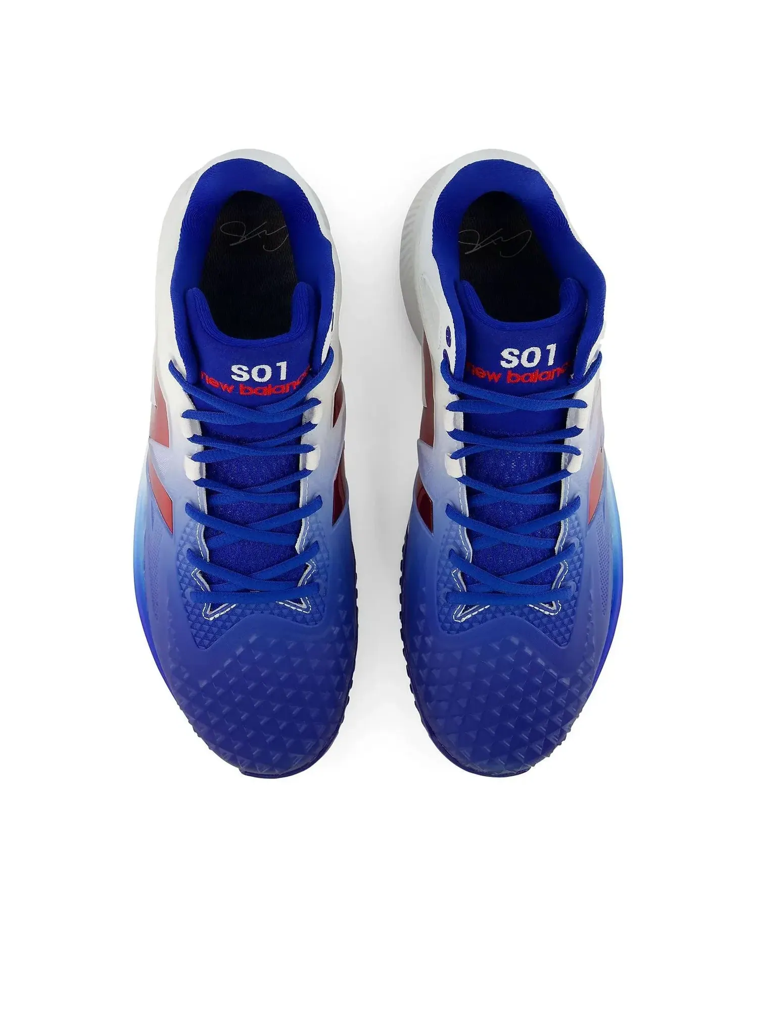 Мужские кроссовки с шнуровкой Ohtani New Balance — изображение 3 из 6, синий
