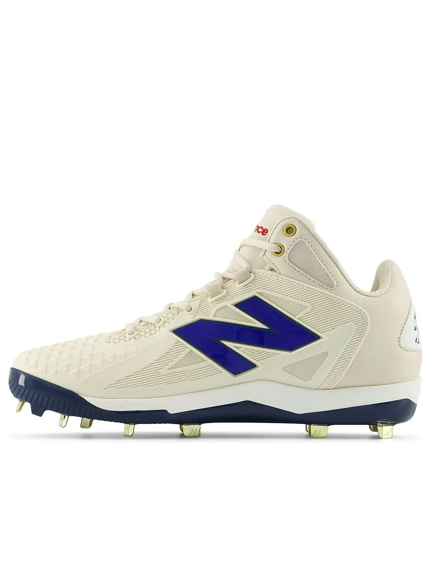 Кроссовки New Balance FuelCell Ohtani 1 'Shohei Ohtani Bisque Navy' — изображение 1 из 6, бежевый