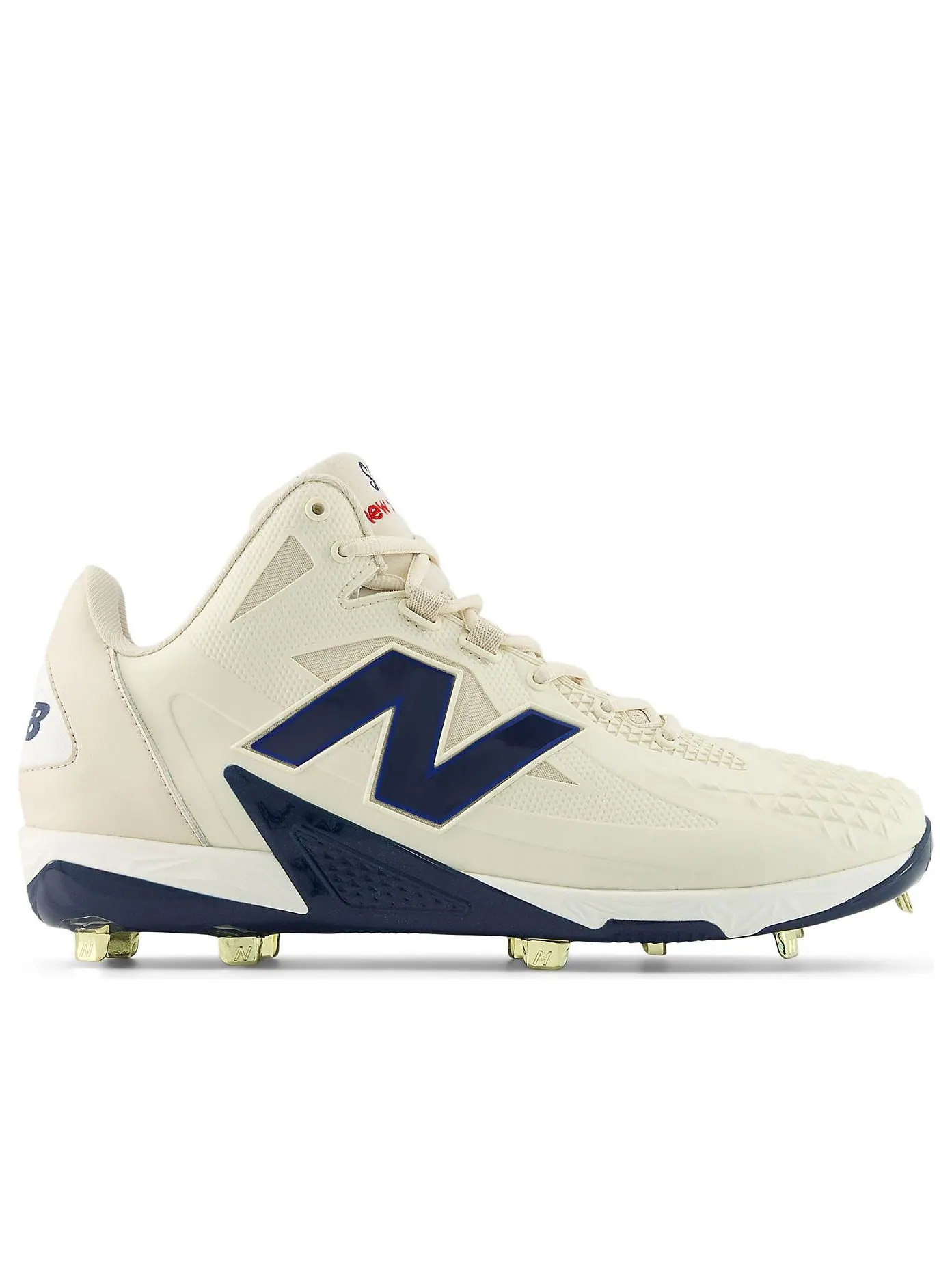 Кроссовки New Balance FuelCell Ohtani 1 'Shohei Ohtani Bisque Navy' — изображение 2 из 6, бежевый