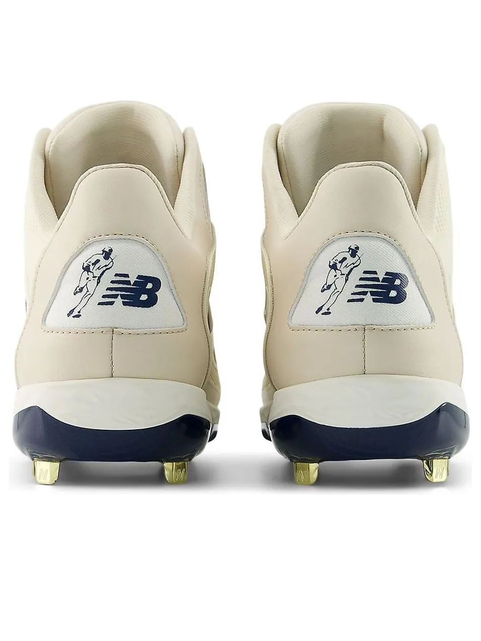 Кроссовки New Balance FuelCell Ohtani 1 'Shohei Ohtani Bisque Navy' — изображение 6 из 6, бежевый