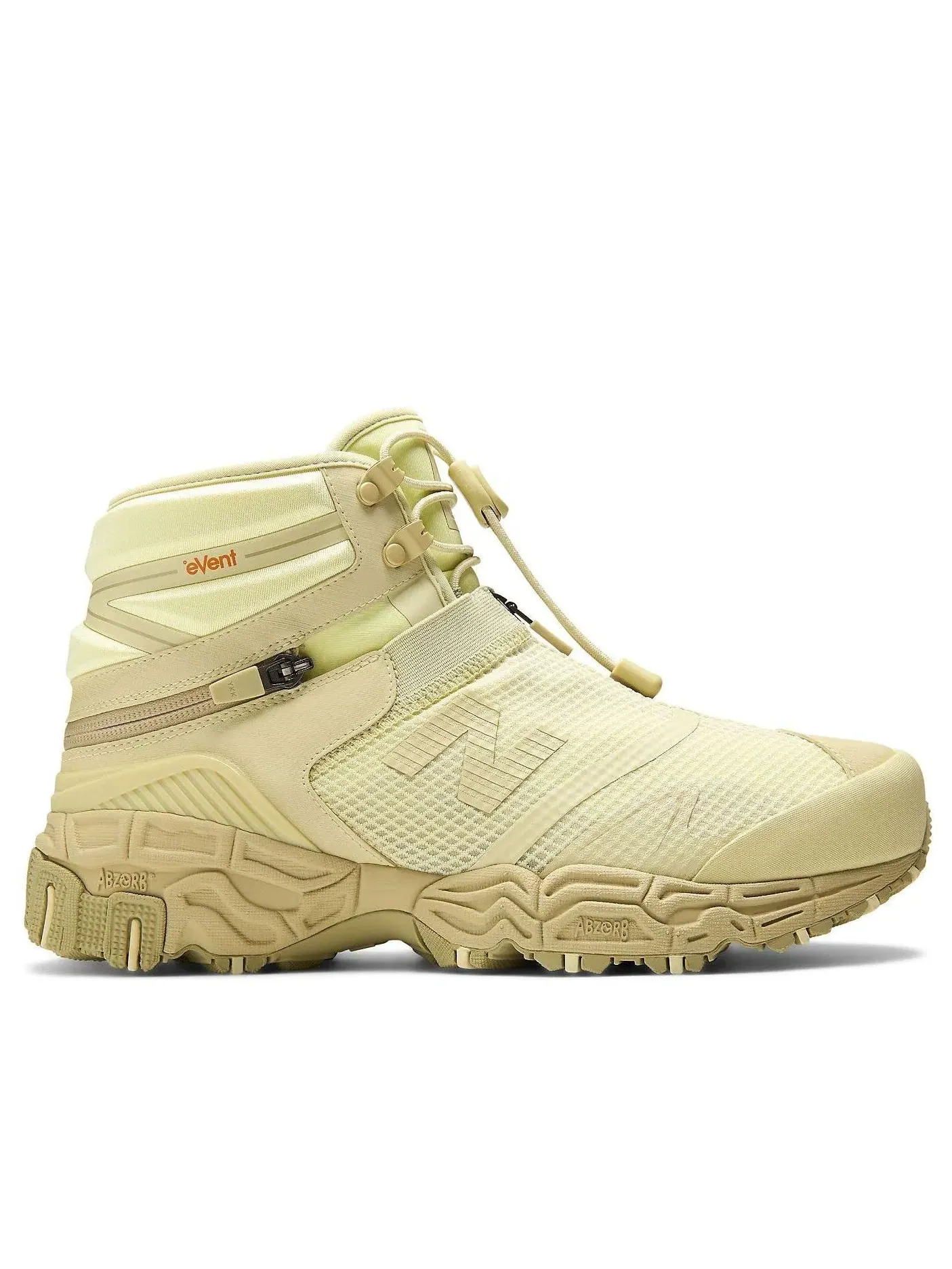 Мужские кроссовки для хайкинга New Balance x Tokyo Design Studio Niobium Concept 1 'Morel Pistachio Butter', желтый