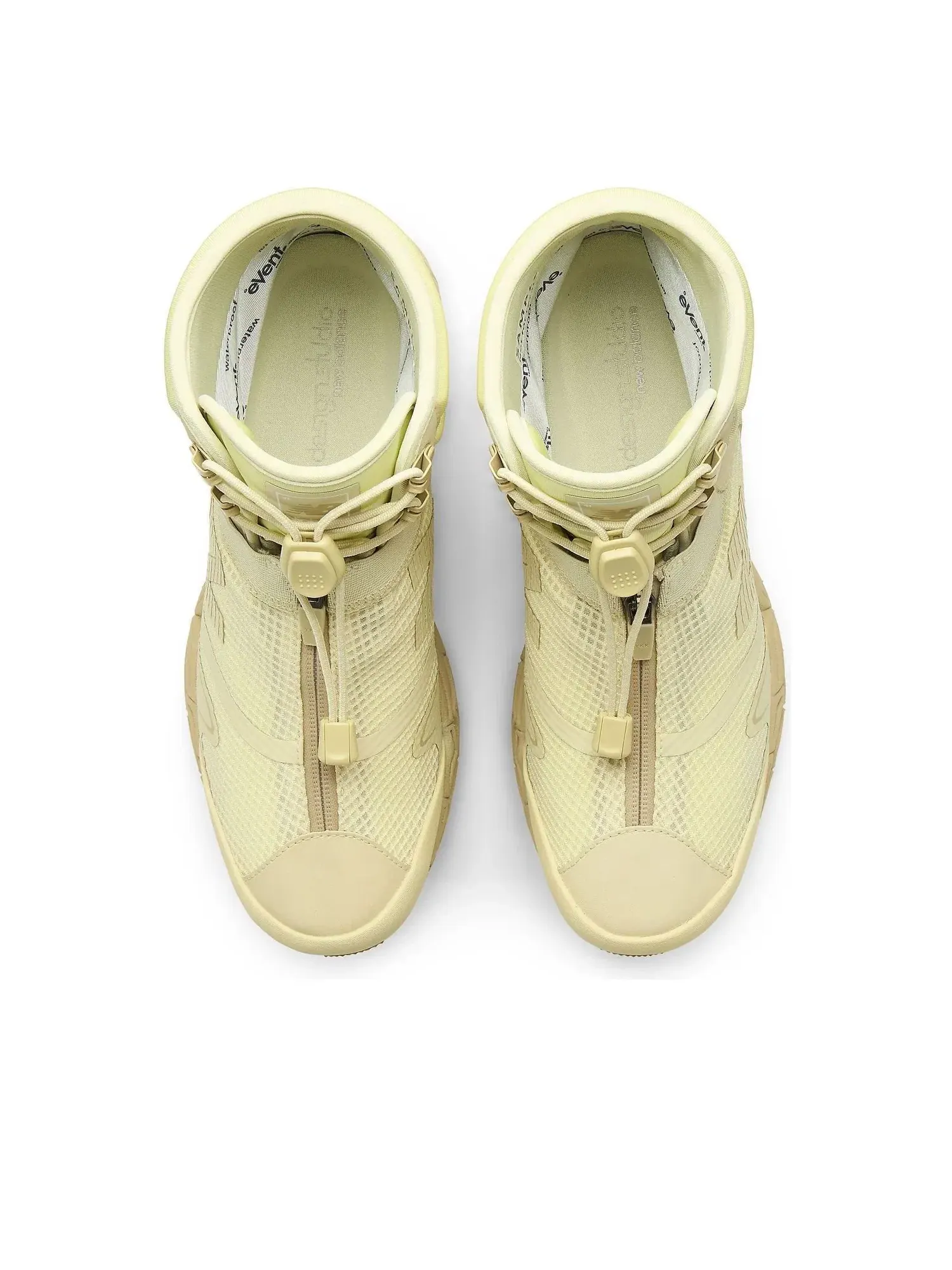 Мужские кроссовки для хайкинга New Balance x Tokyo Design Studio Niobium Concept 1 'Morel Pistachio Butter', желтый