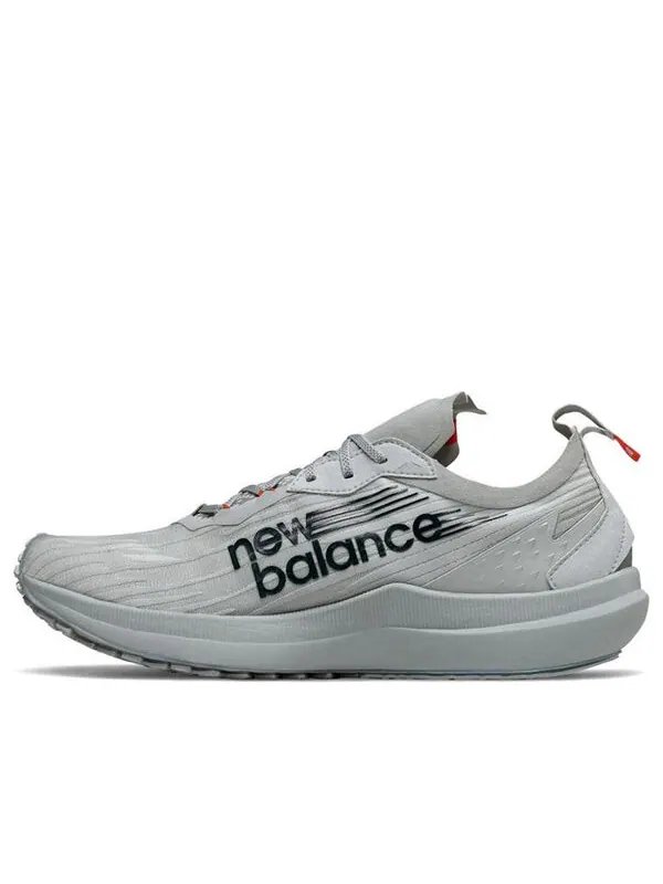 Кроссовки топливные элементы speeddrift New Balance — изображение 1 из 4, серый/красный