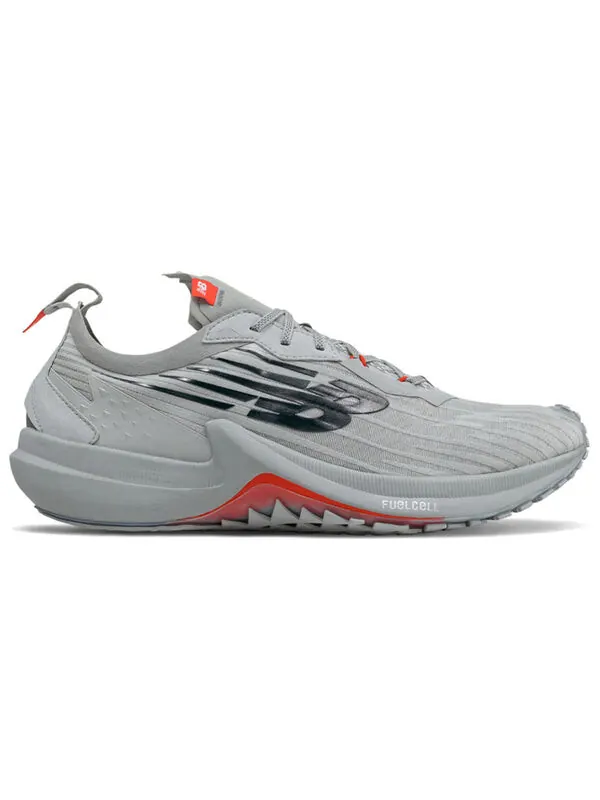 Кроссовки топливные элементы speeddrift New Balance — изображение 2 из 4, серый/красный
