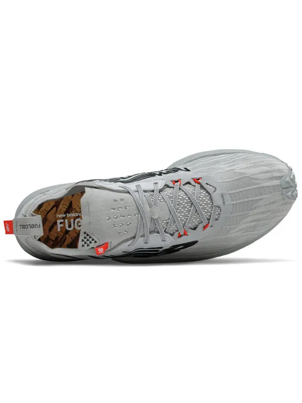 Кроссовки топливные элементы speeddrift New Balance — изображение 3 из 4, серый/красный