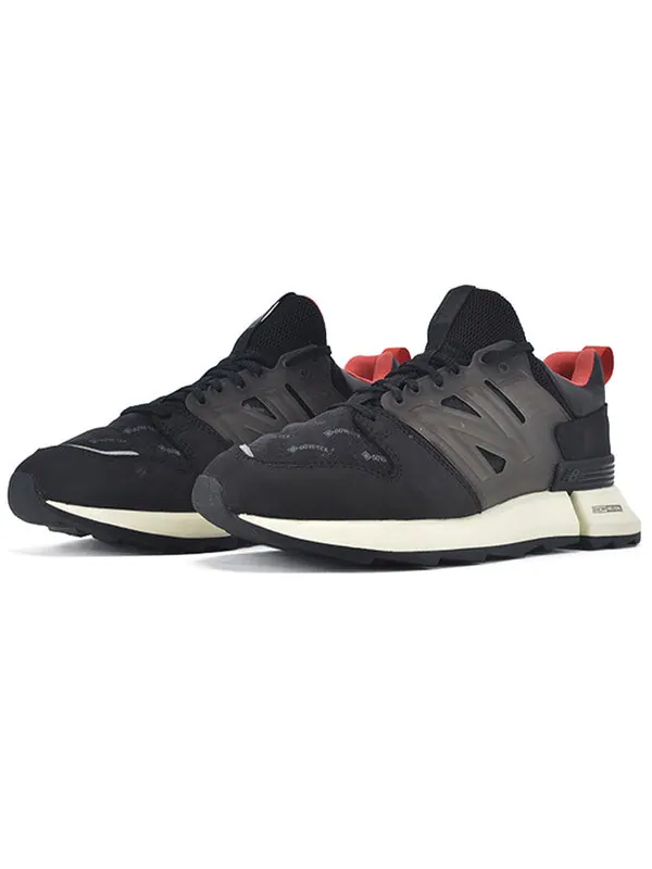 Кроссовки tokyo design studio x rc_2 gore tex New Balance — изображение 2 из 4, черный/кремовый/красный