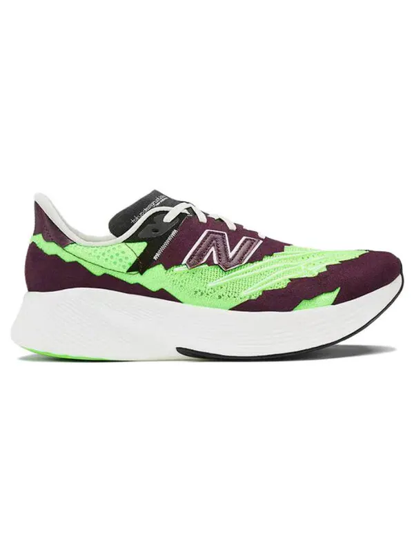 Кроссовки x stone island x tokyo design studio fuelcell rc elite v2 New Balance — изображение 2 из 4, винный красный/зеленый