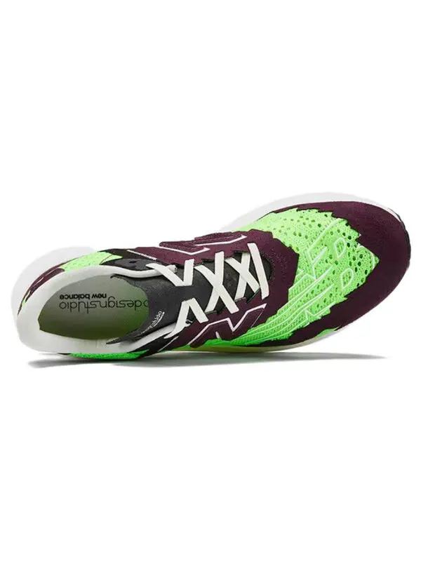Кроссовки x stone island x tokyo design studio fuelcell rc elite v2 New Balance — изображение 4 из 4, винный красный/зеленый