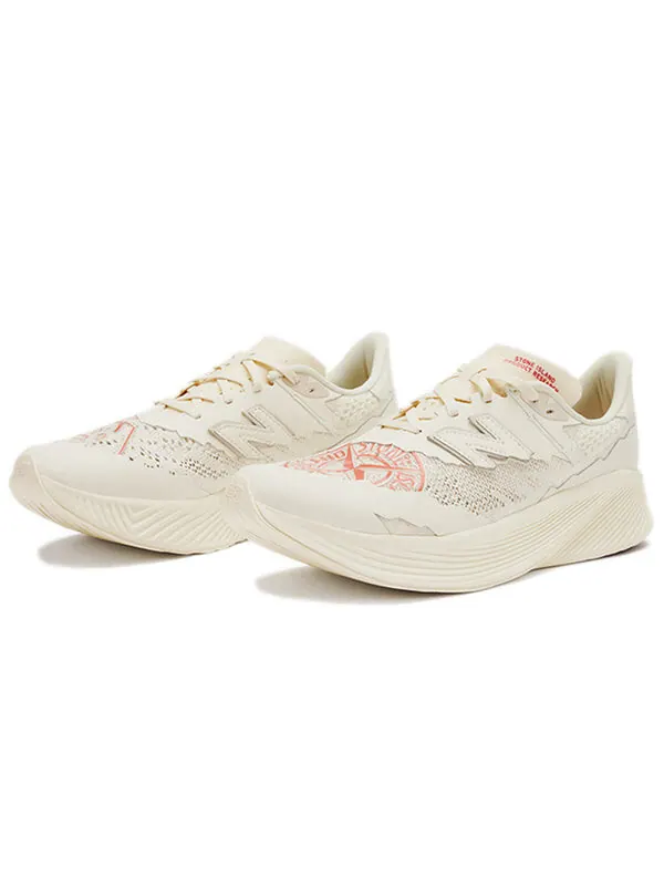 Кроссовки x stone island x tokyo design studio fuelcell rc elite v2 New Balance — изображение 3 из 4, белый/красный